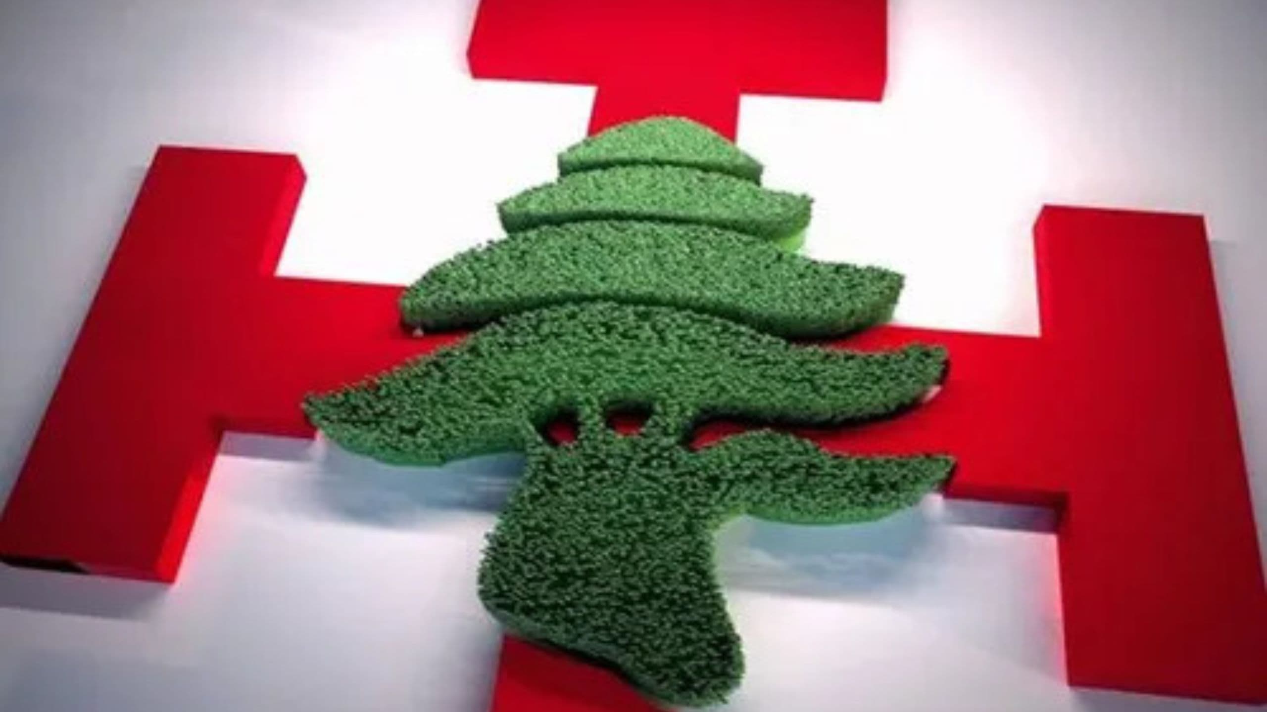 Des scouts des Scouts du Liban rassemblés en uniforme lors d’un rassemblement
