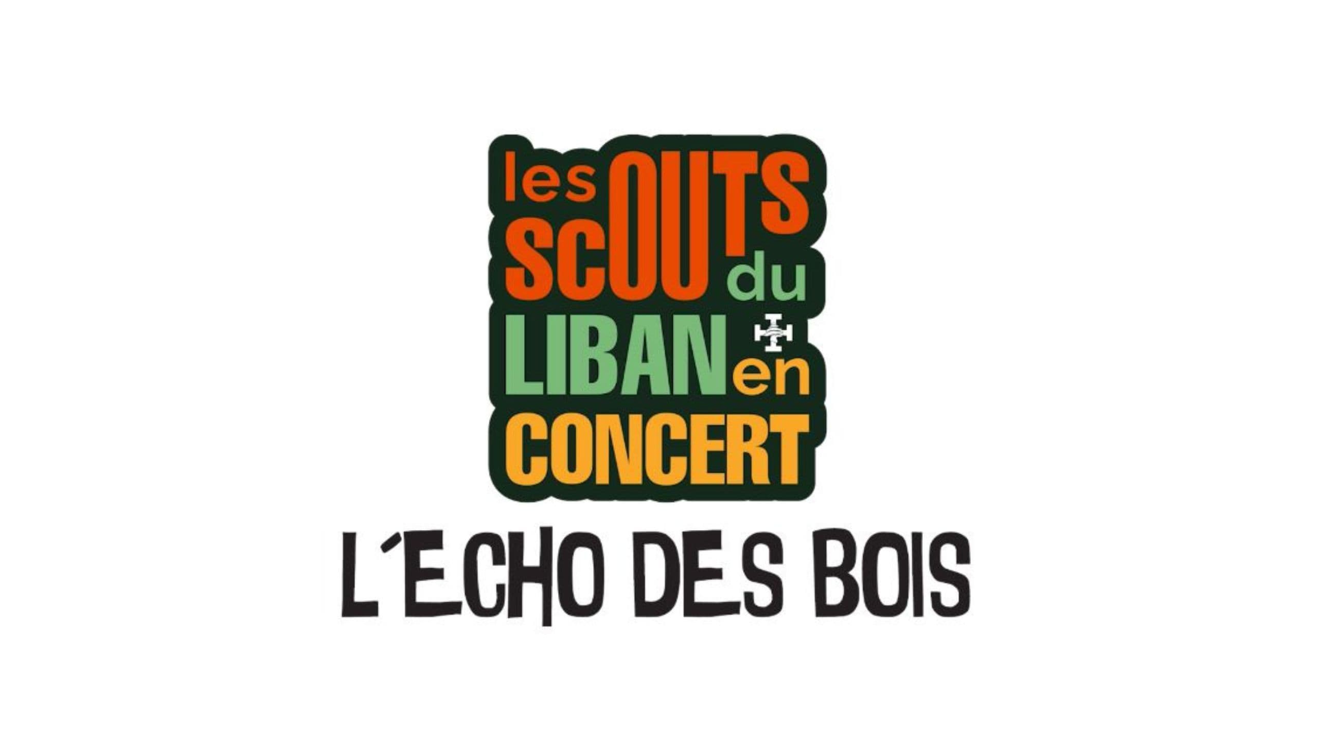 Scouts en activité de plein air lors d’un camp au Liban