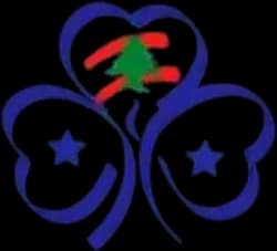 Logo des Éclaireuses du Liban